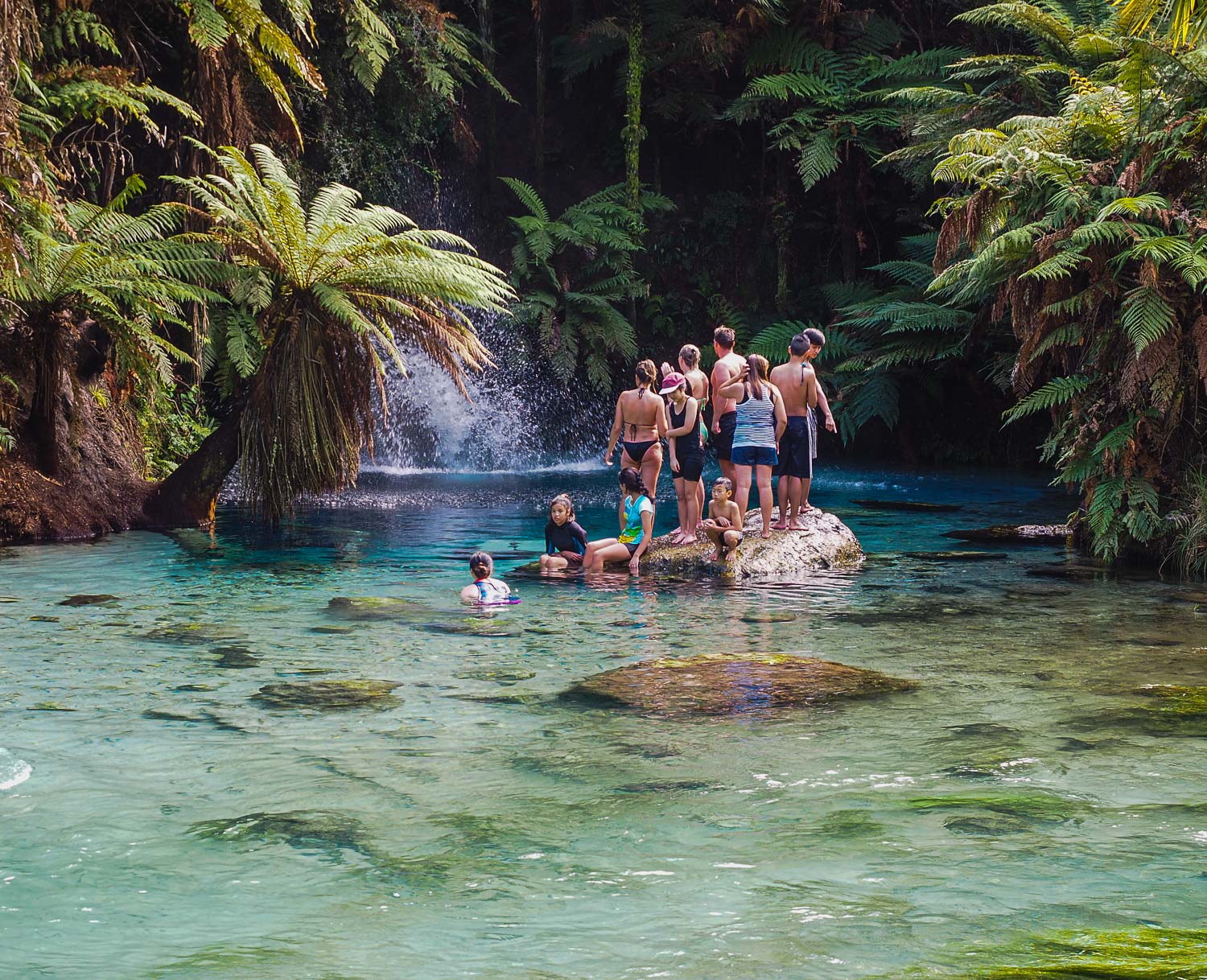 The Blue Spring