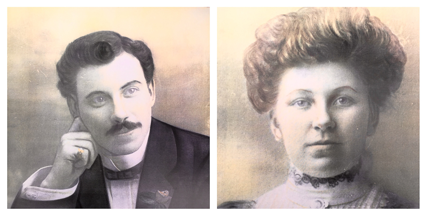 Laurence Collins (Irish) died 1957 Elizabeth (Lesa) Collins (nee Wagner) (German) died 1960