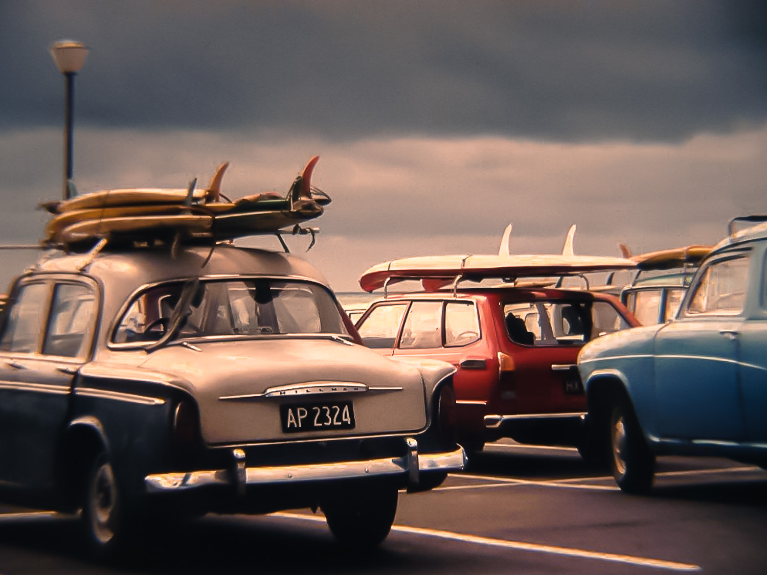 New Brighton Ramp (car park). Christchurch, NZ (1970's)