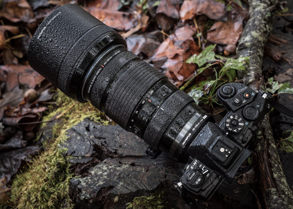 Olympus M.Zuiko Digital ED 40-150mm f/2.8 PRO lens