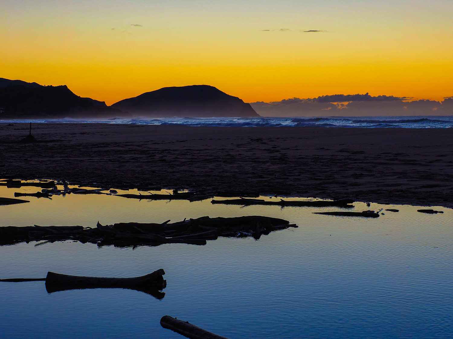 Wainui Beach, Gisborne. 1/125sec, f/5, ISO 200