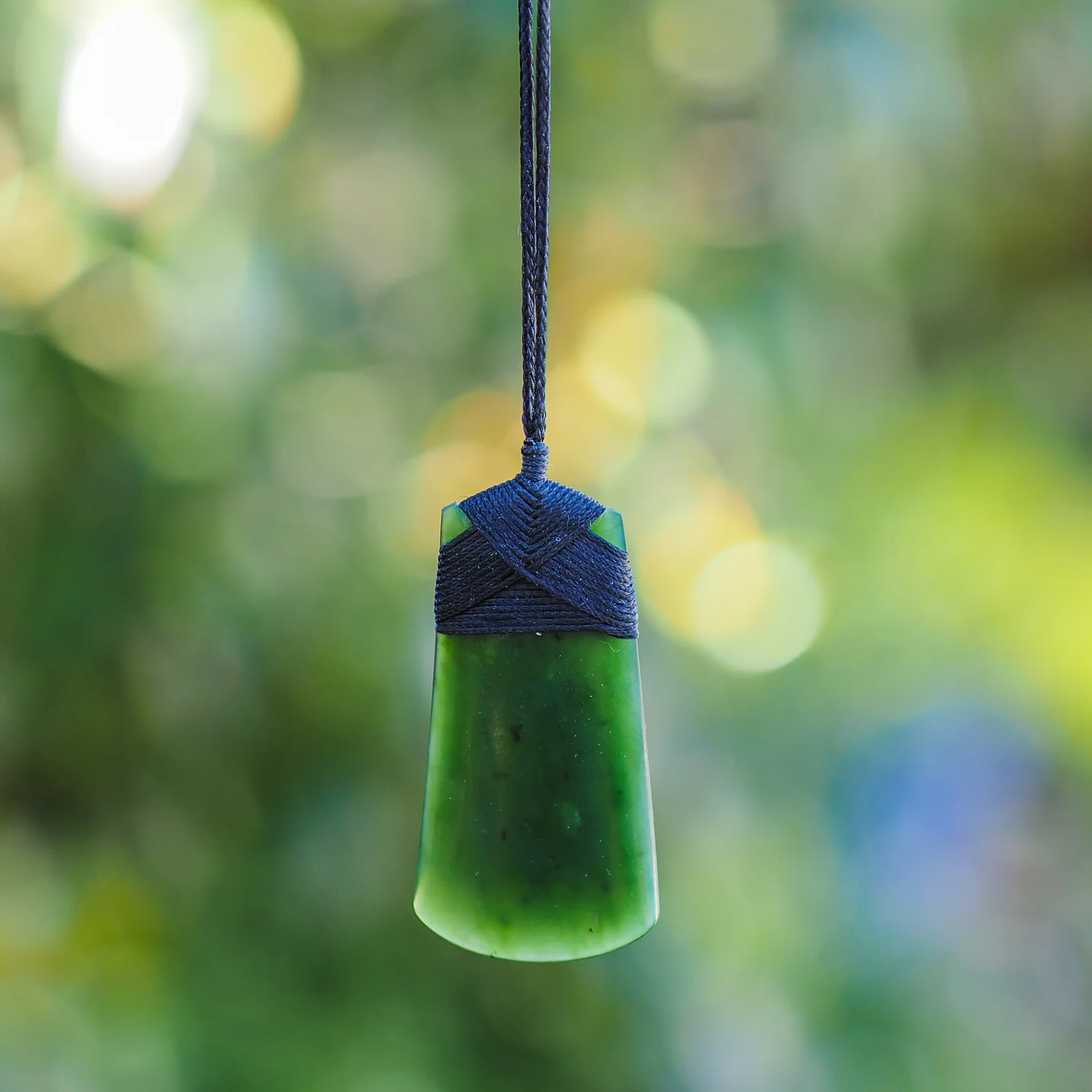 My 'Toki' pendant. Signifies strength, control, determination, focus. 1/160sec, f/2, ISO 200