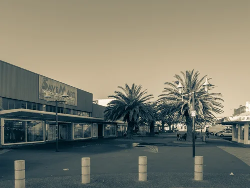 New Brighton Mall, 16 August 2016.