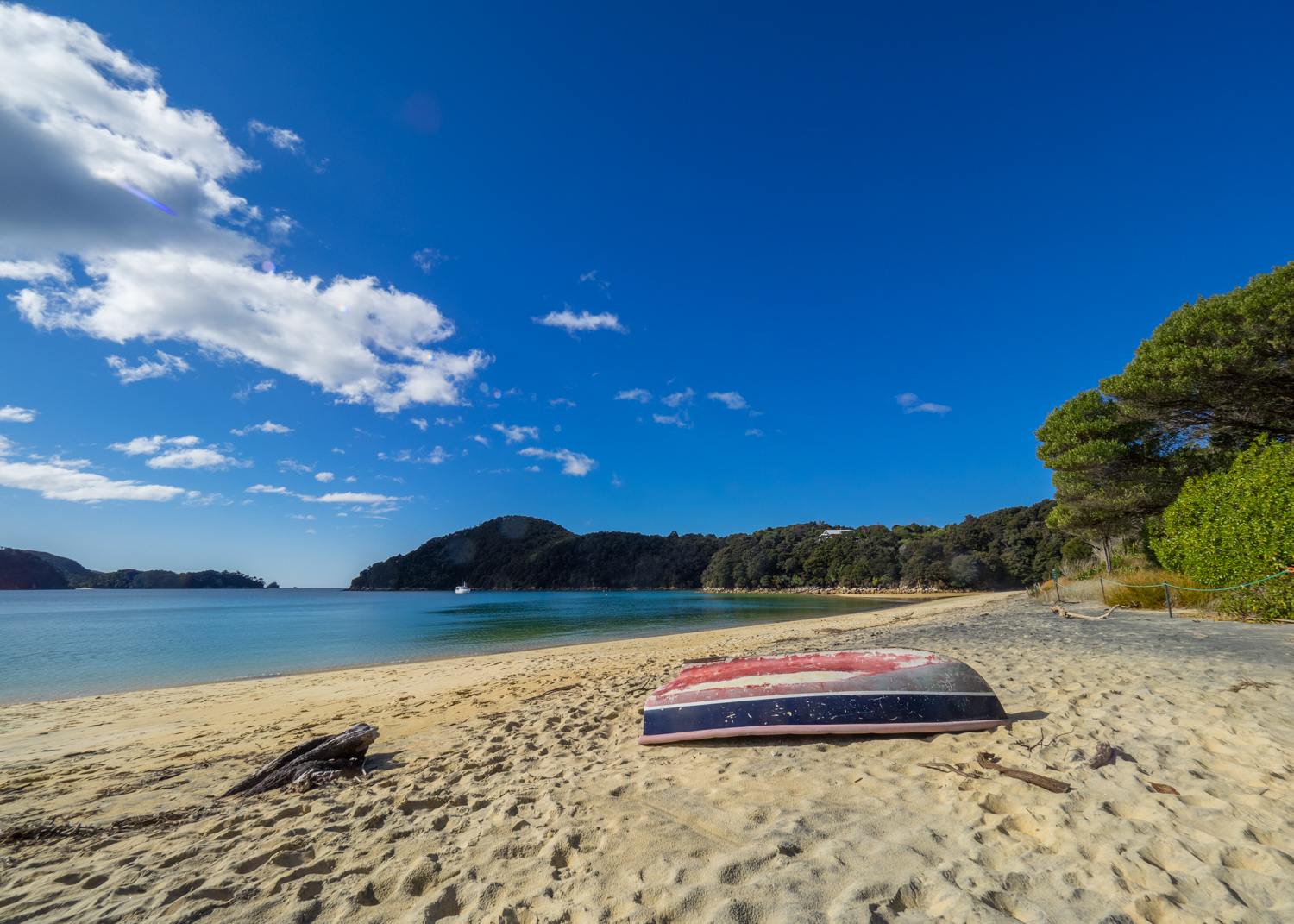 Anchorage, Abel Tasman National Park, Nelson, NZ. 1/1000sec, f/6.3, ISO200