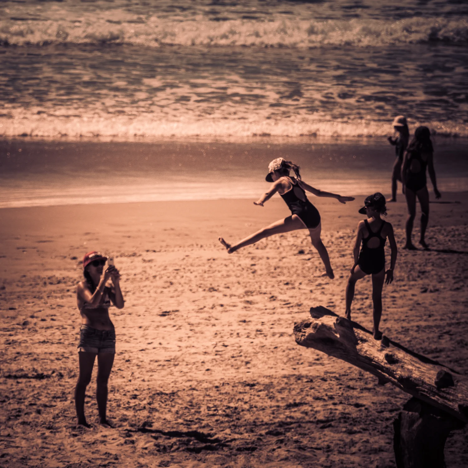 Autumn days. Mount Maunganui Beach, Tauranga, New Zealand. www.christaylorphotography.net