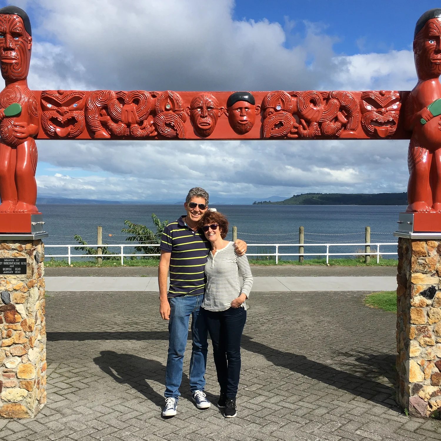 Lake Taupo with Margie Taylor