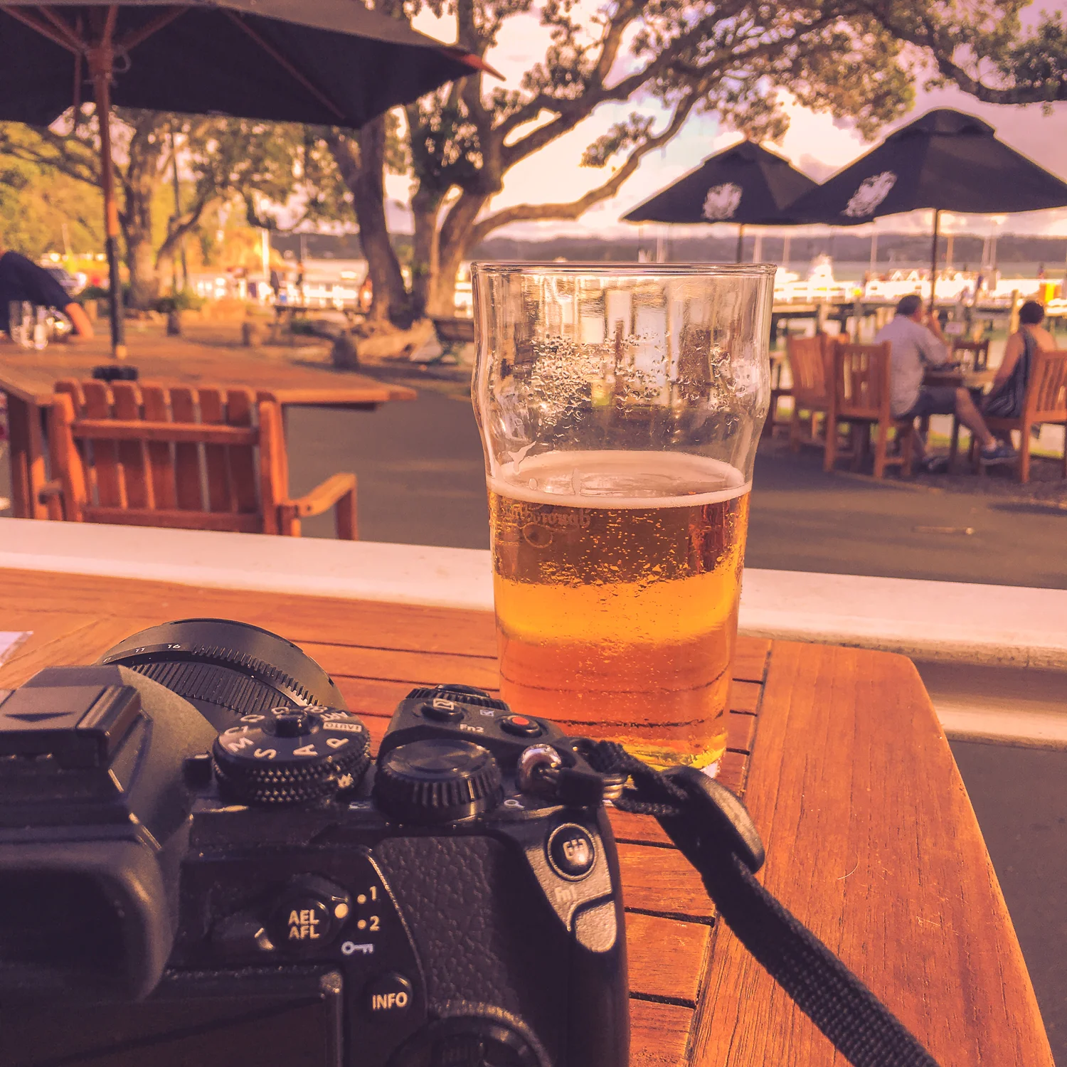 Duke of Marlborough Hotel, Russell, Bay of Islands.