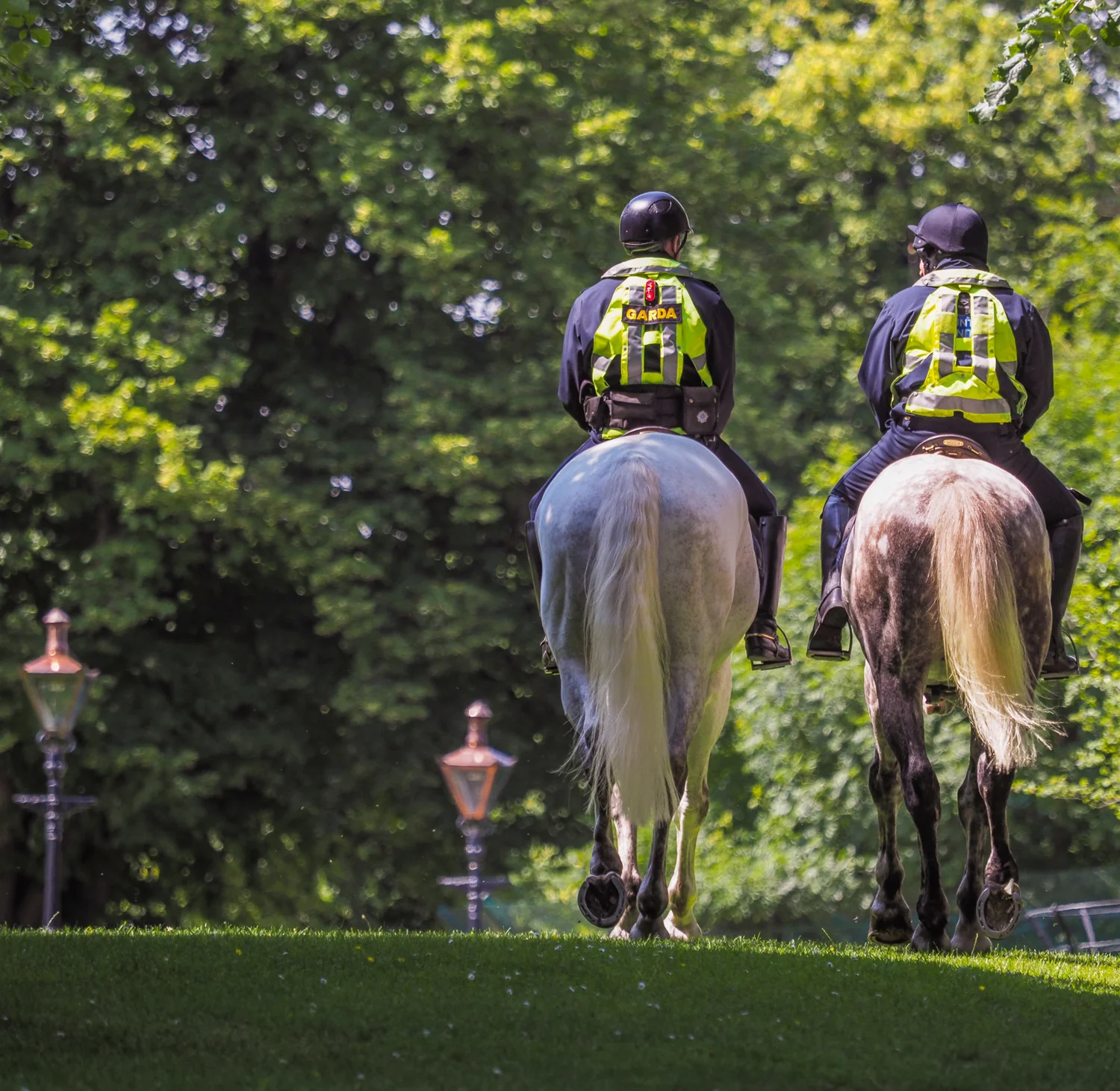 Phoenix Park, Dublin.