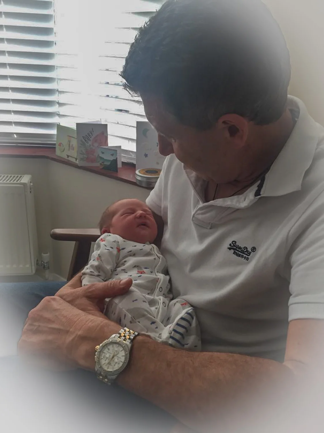 Our 5th grandchild and first born in the UK. Little Leo.