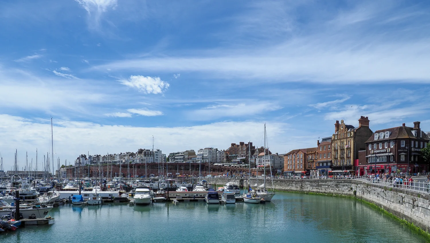 Ramsgate. Isle of Thanet, Kent, UK