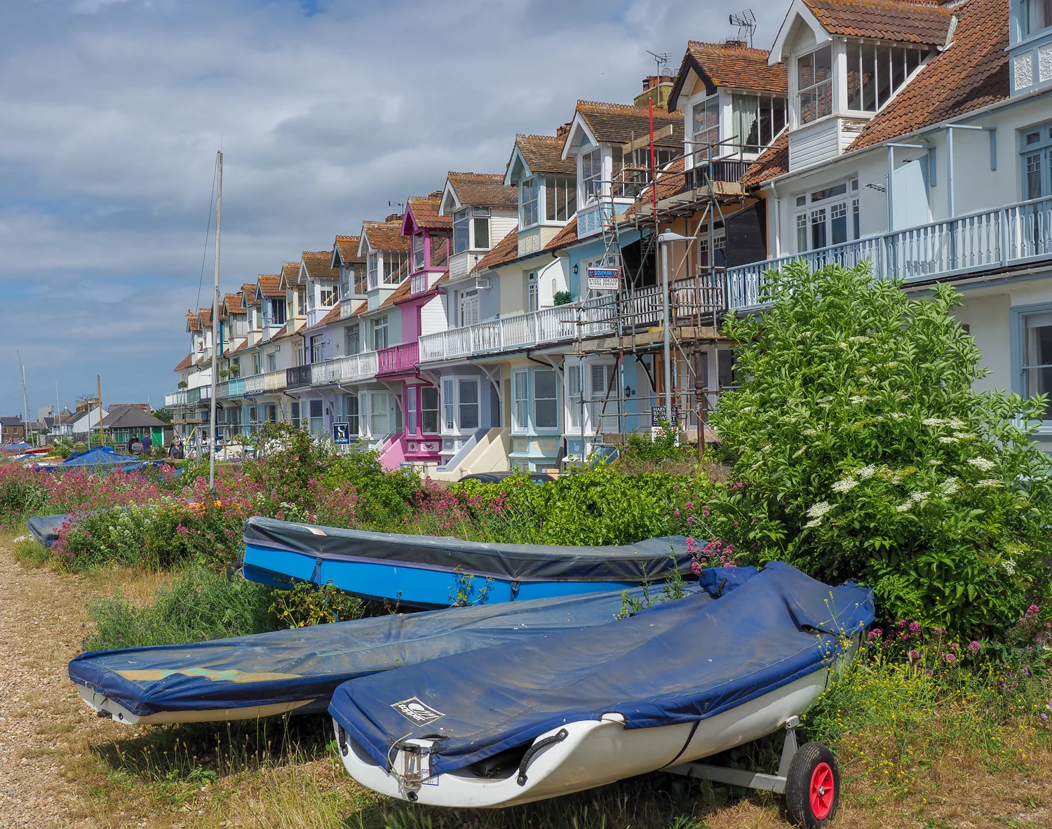 Whitstable, Kent, UK.