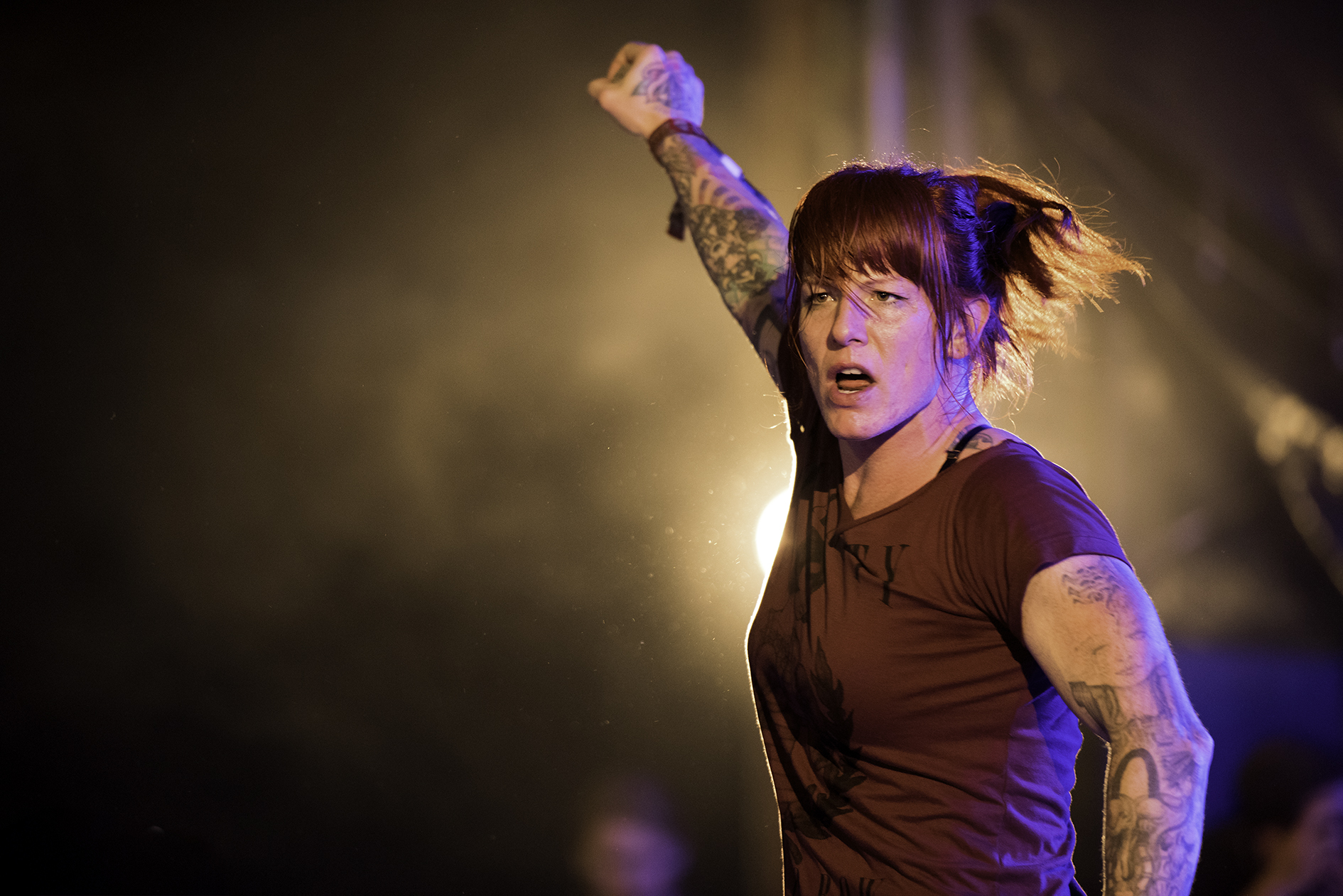 Candace Kucsulain, Walls of Jericho
