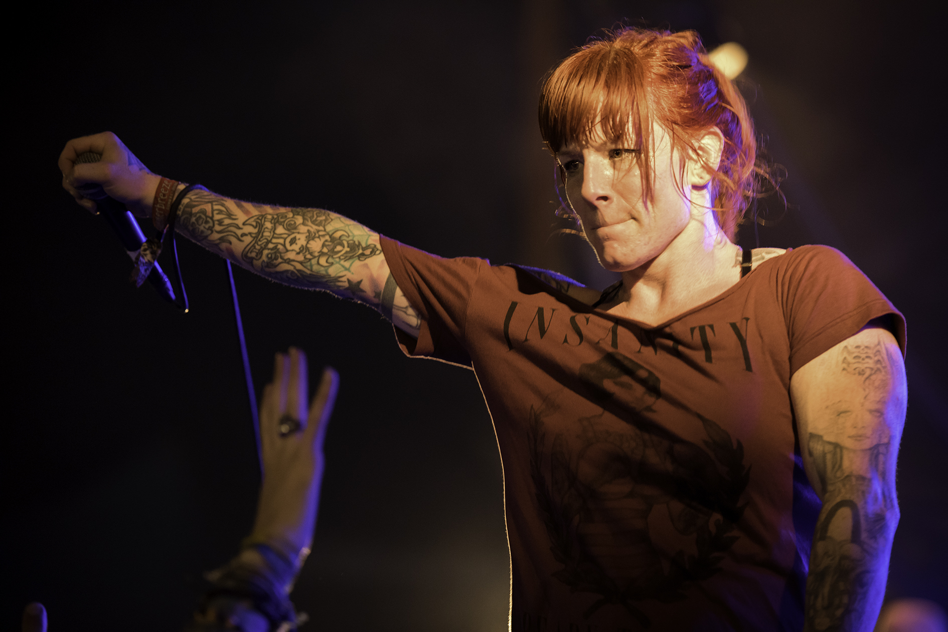 Candace Kucsulain, Walls of Jericho