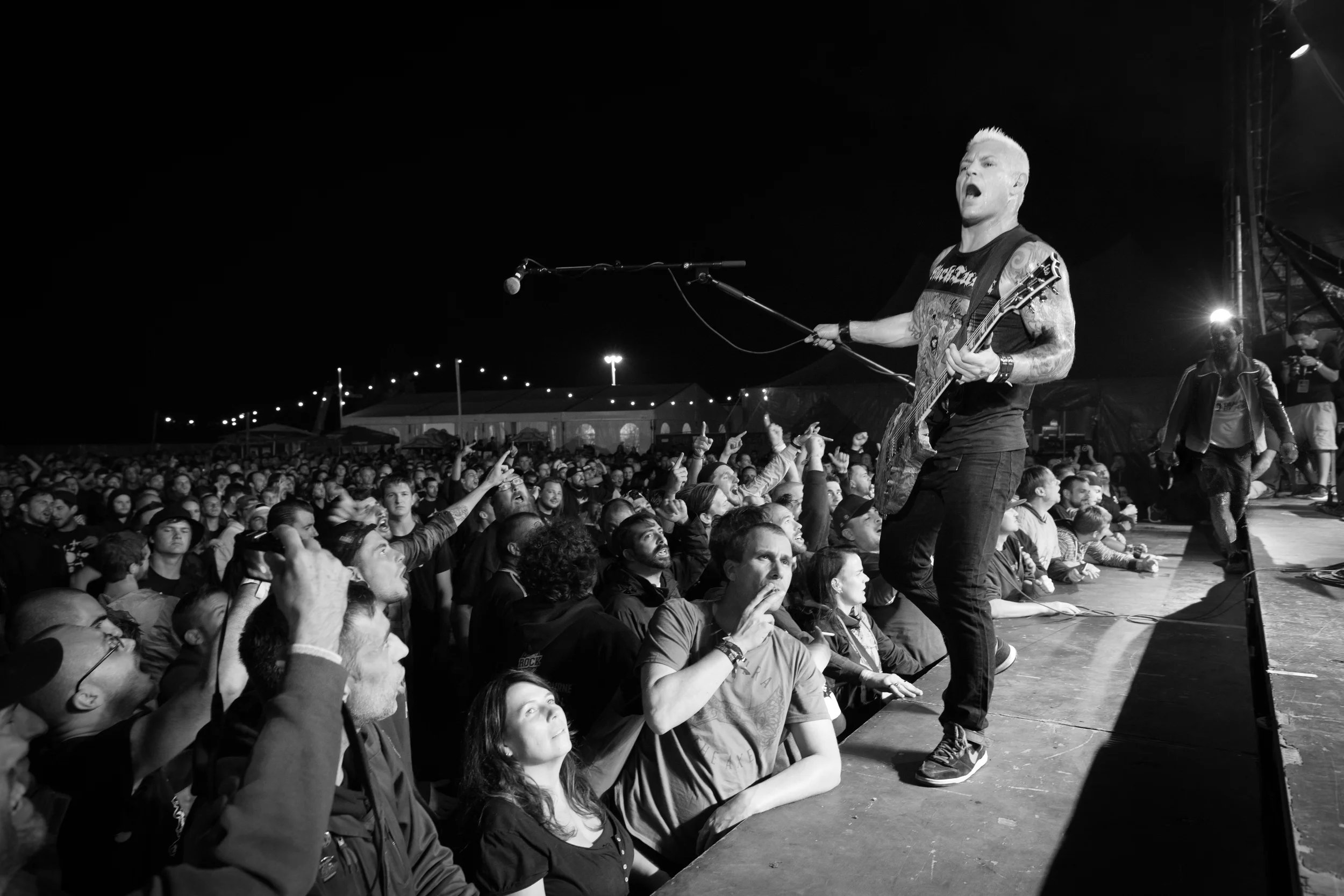 Billy Graziadei, Biohazard