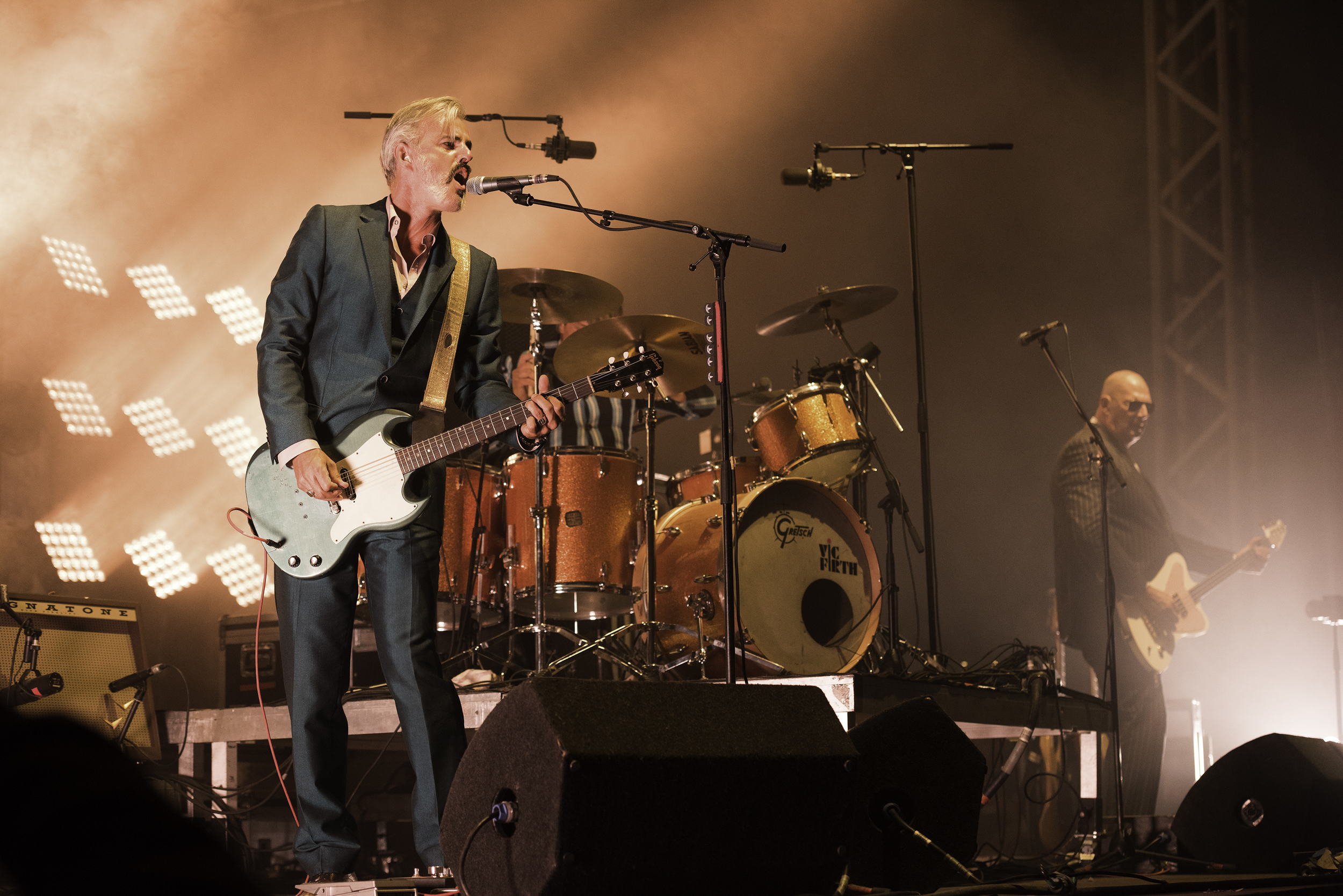 Triggerfinger @ Dranouter 2015