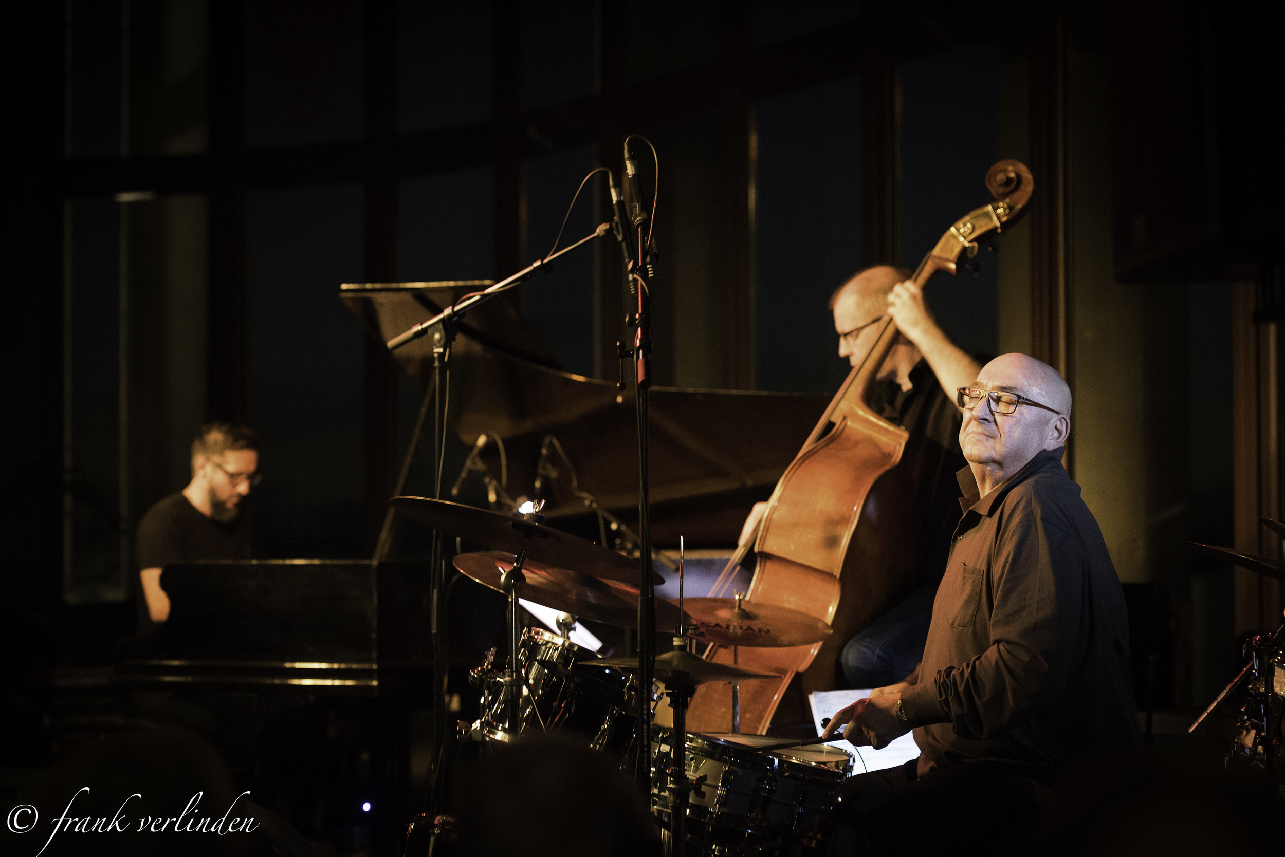 Bruno Castellucci, Bas Bulteel Trio @ Vrijstaat O, Ostend