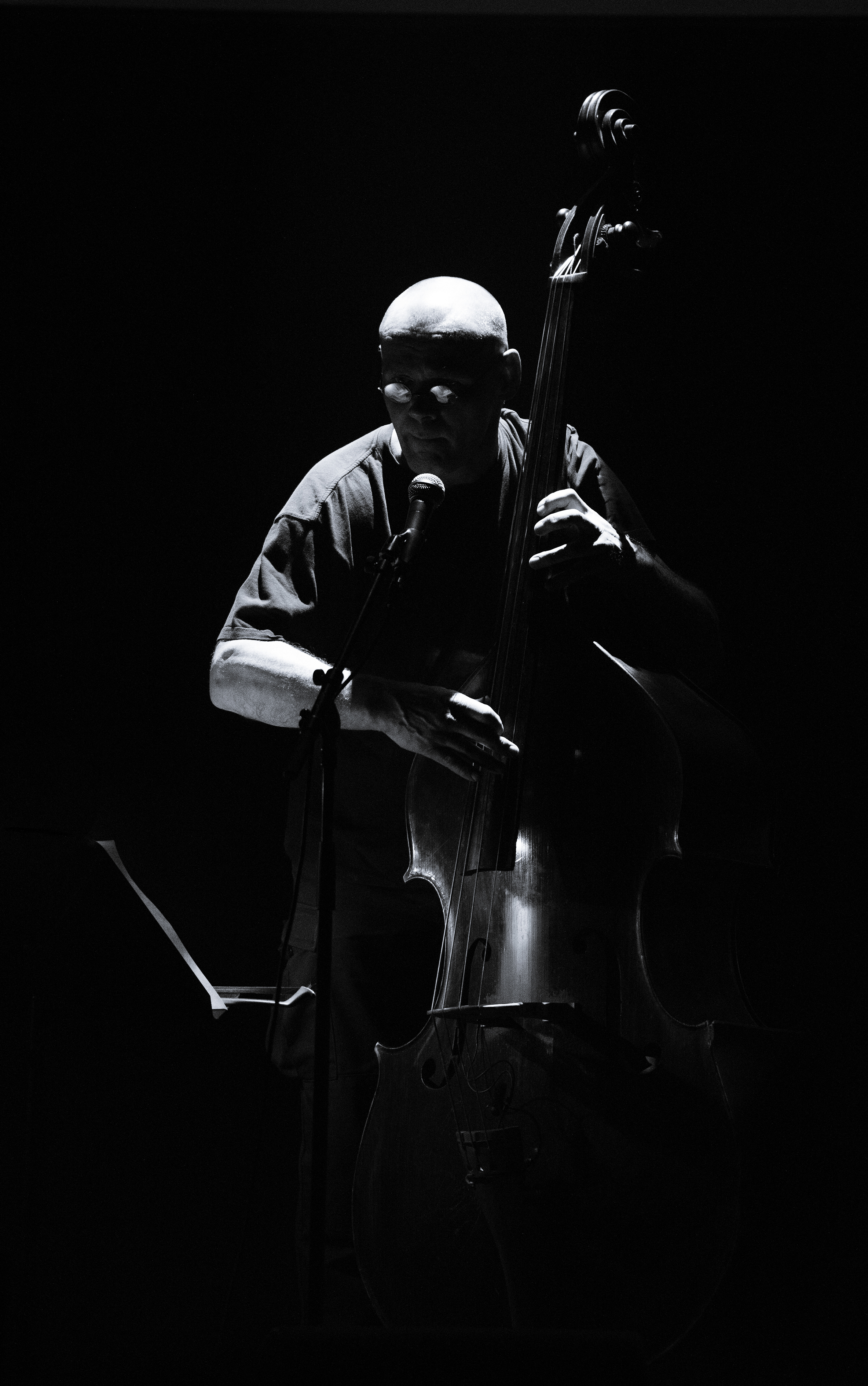 Contrabassss @ De Bijloke, Ghent, 2016