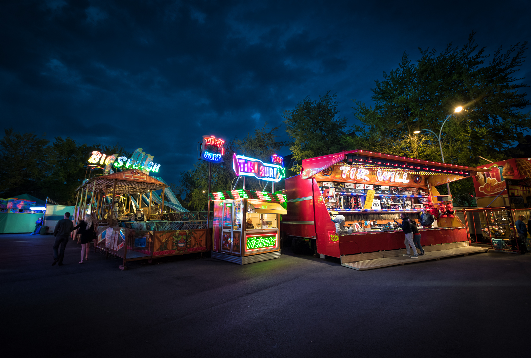 Silenced Fair @ Dusk 5 (Series) 