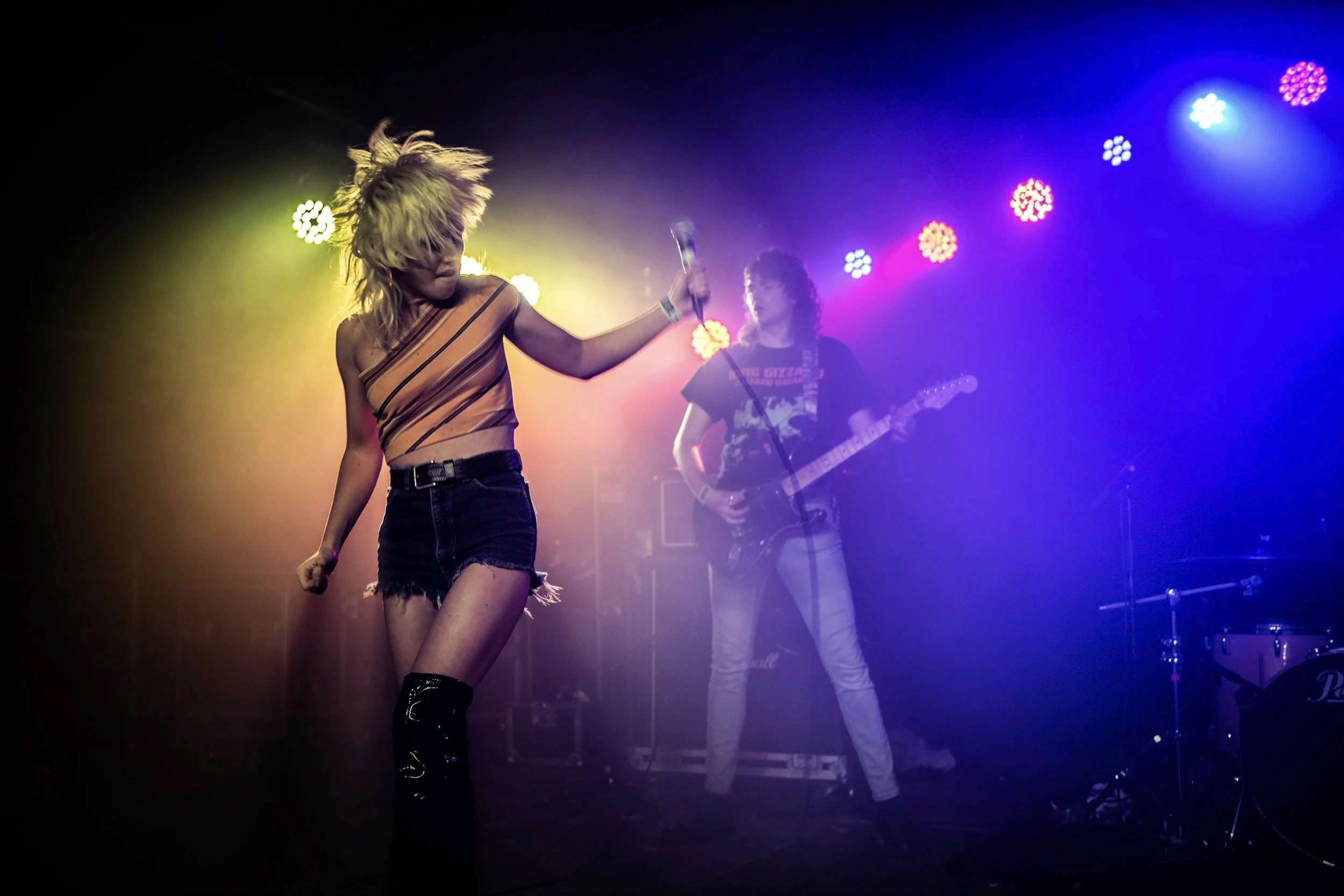 Amy Taylor & The Sniffers