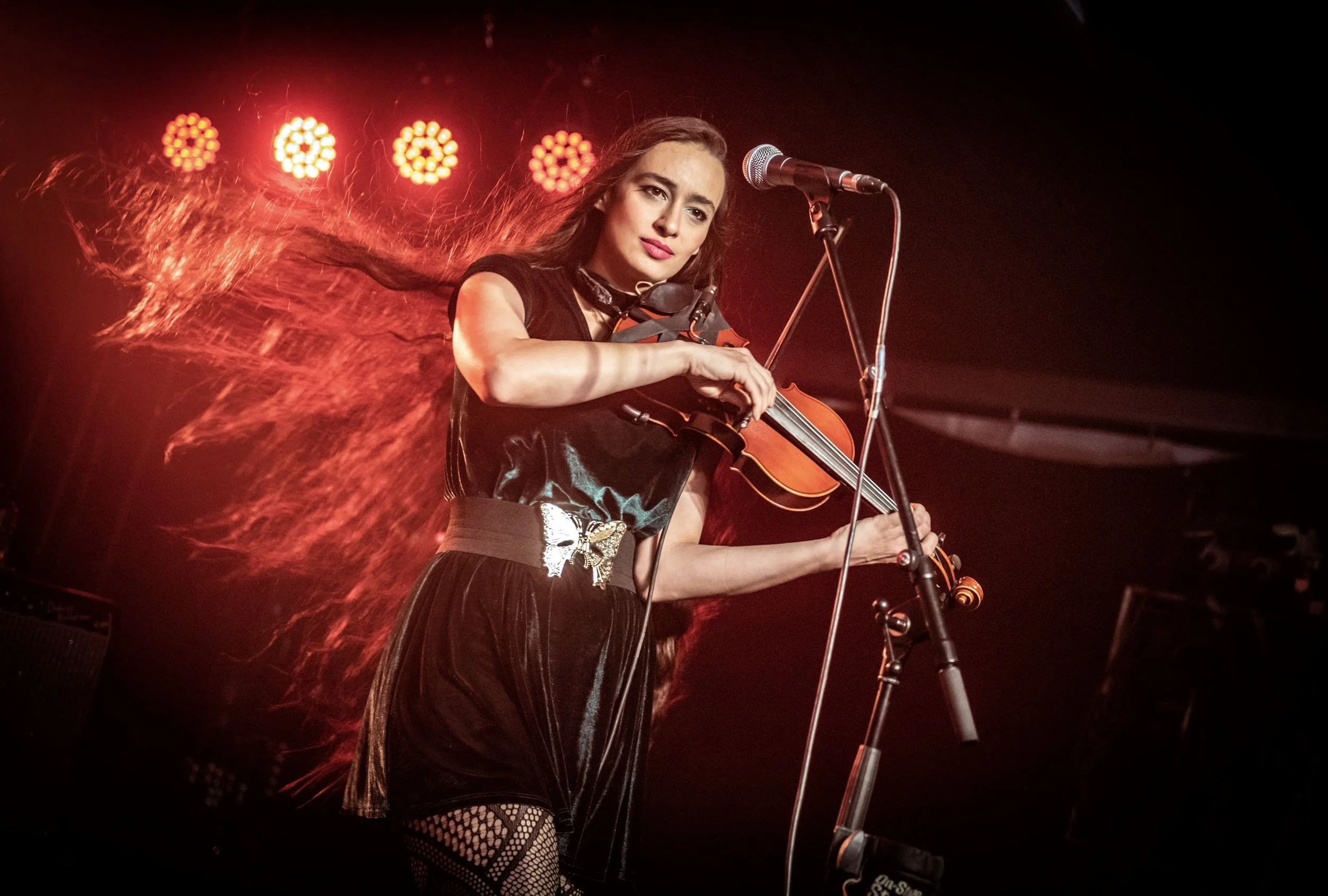 Rachel Ammons, Ben Miller Band