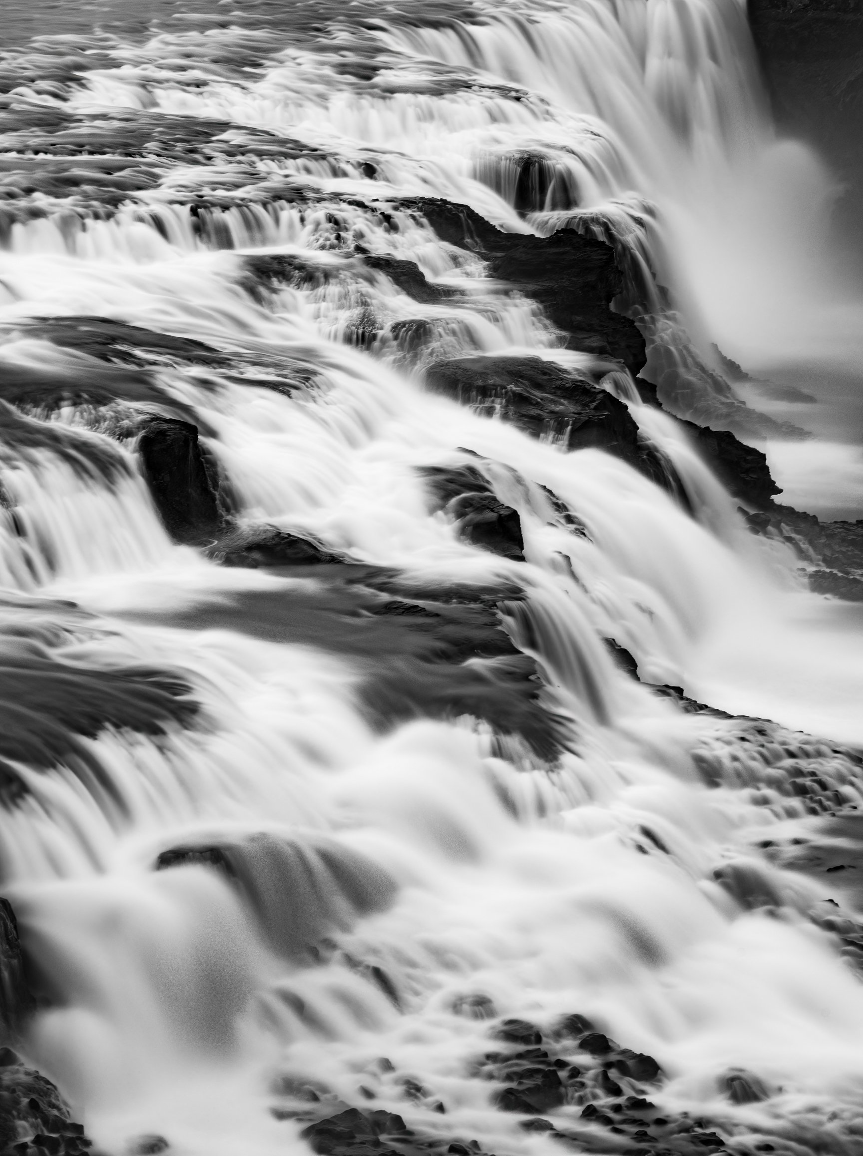 Gulfoss Waterfalls, Iceland, July 2023.