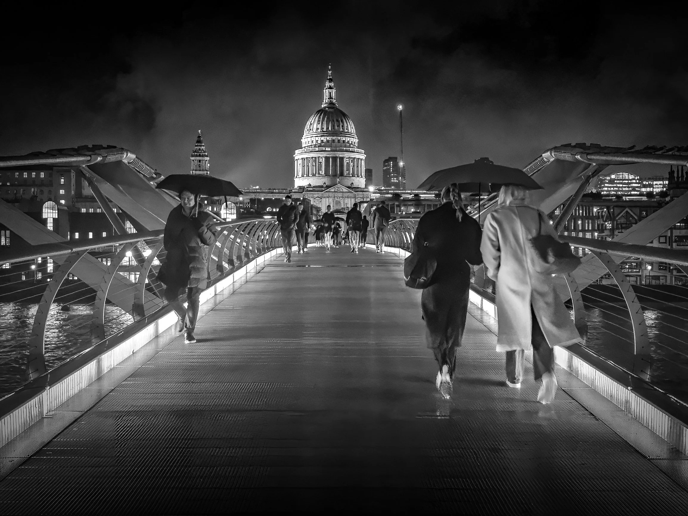 Millenium Bridge, London