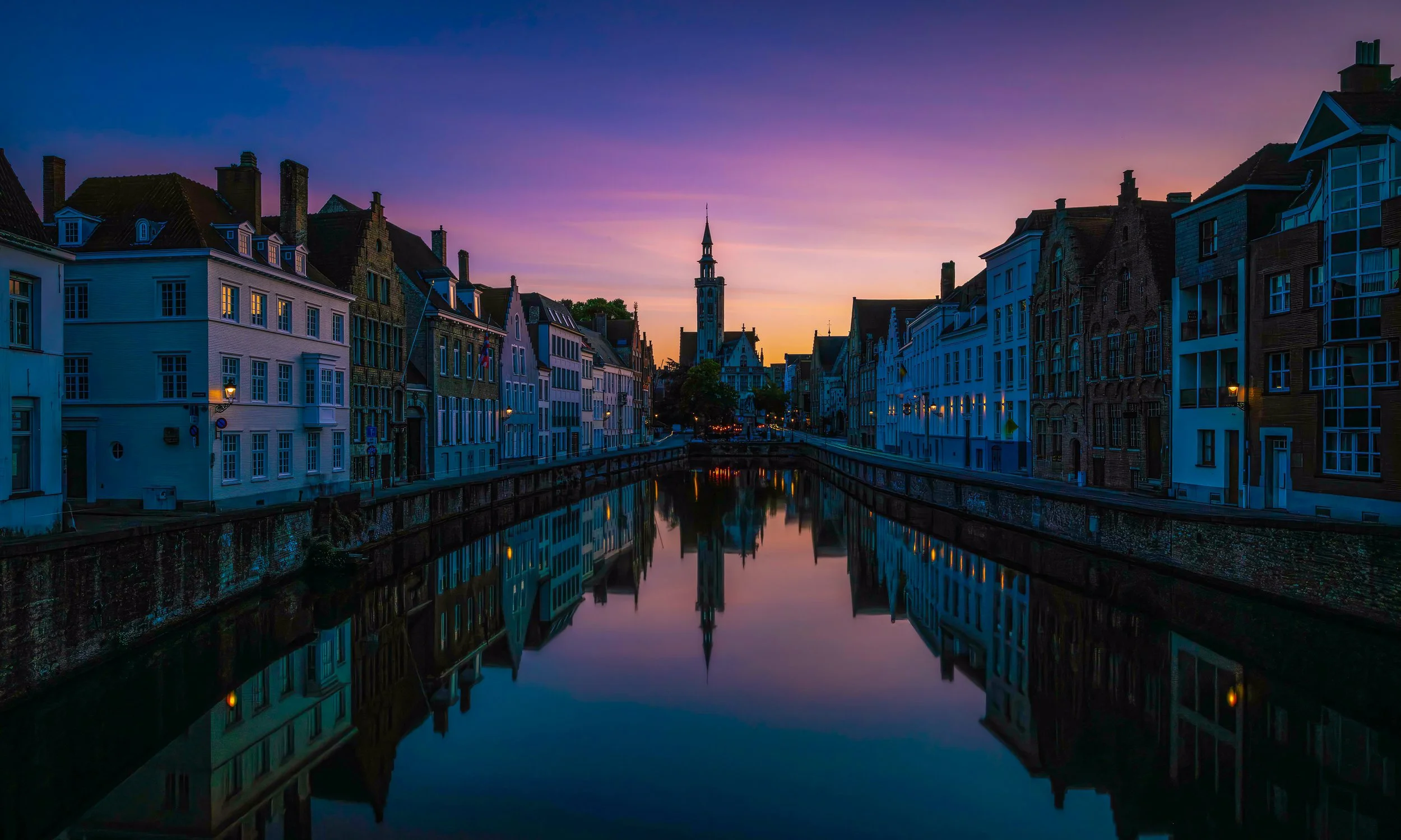 De Poortersloge/Spiegelrei @sunset