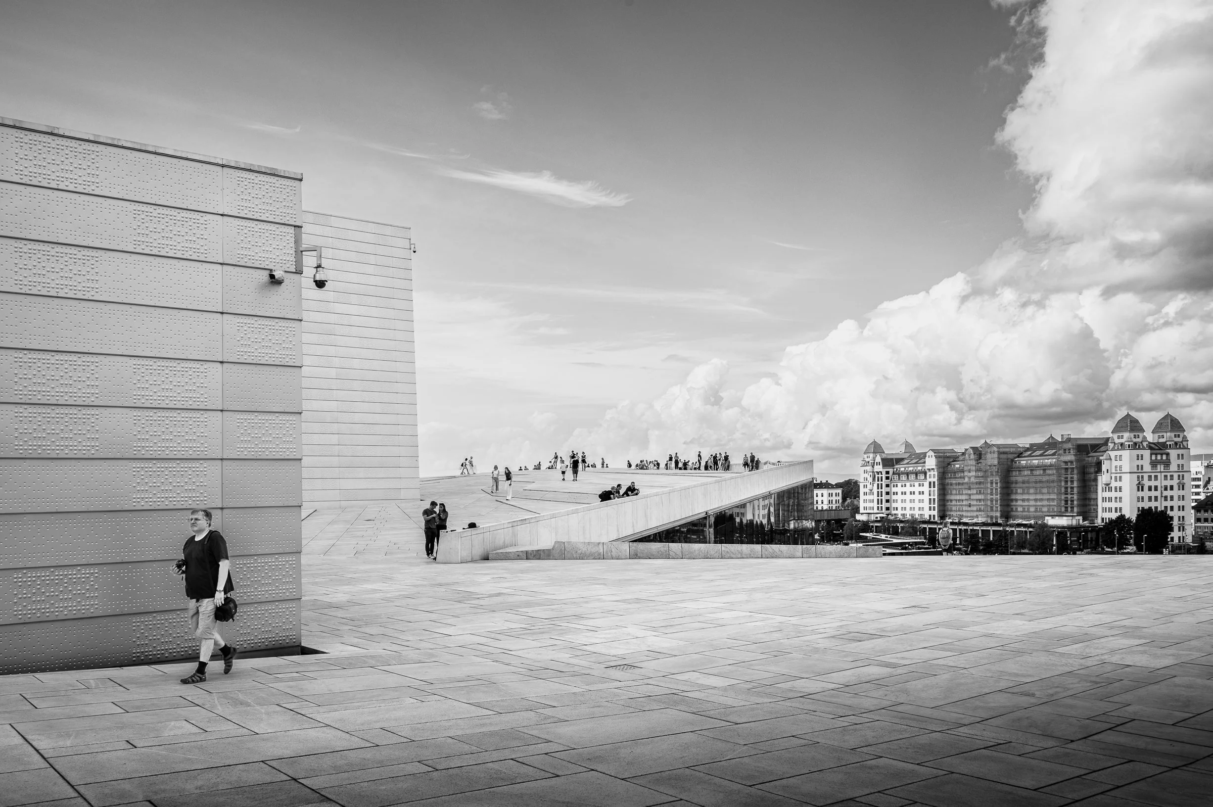 Operataket, Operahuset, Oslo