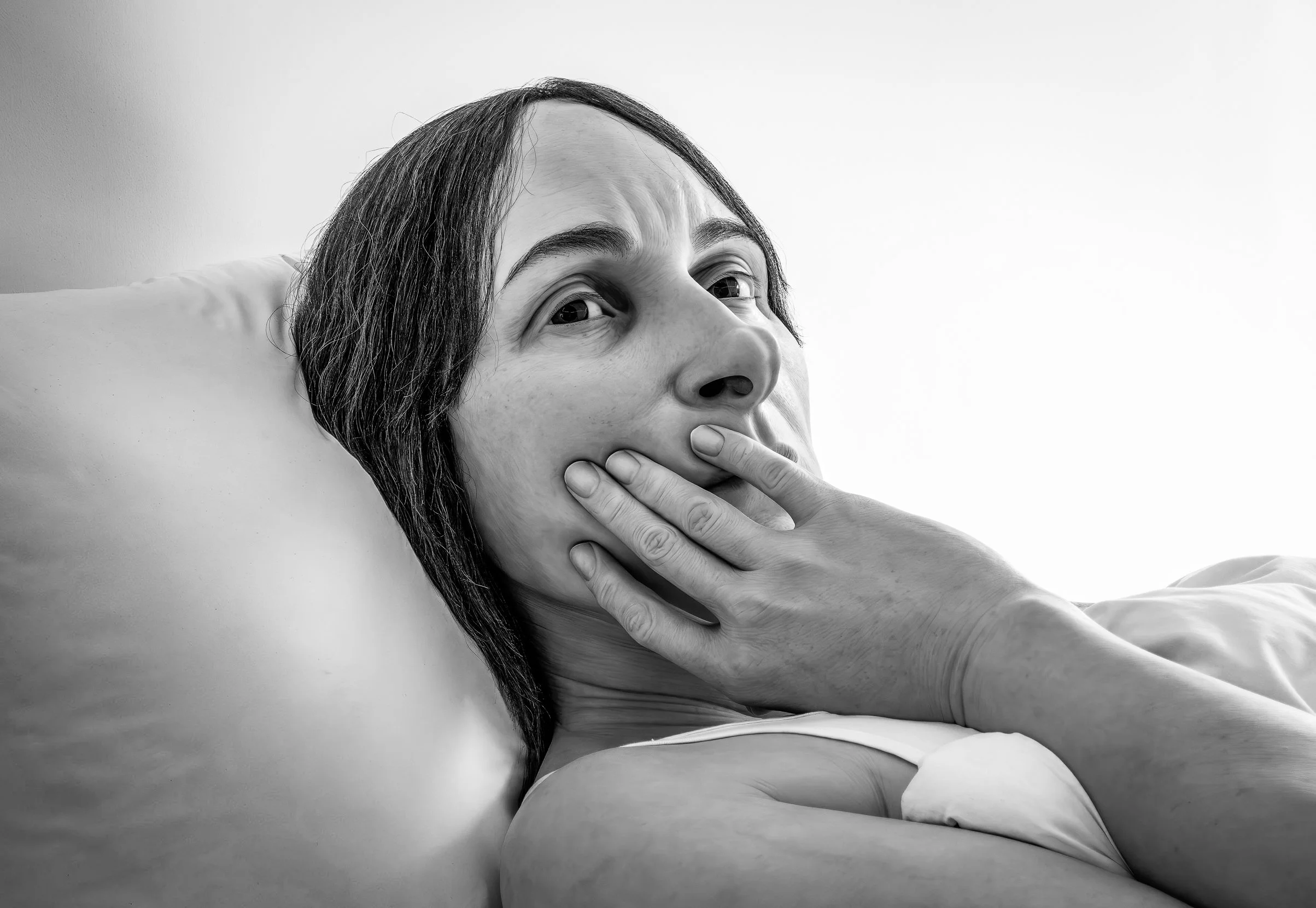 Ron Mueck, Voorlinden