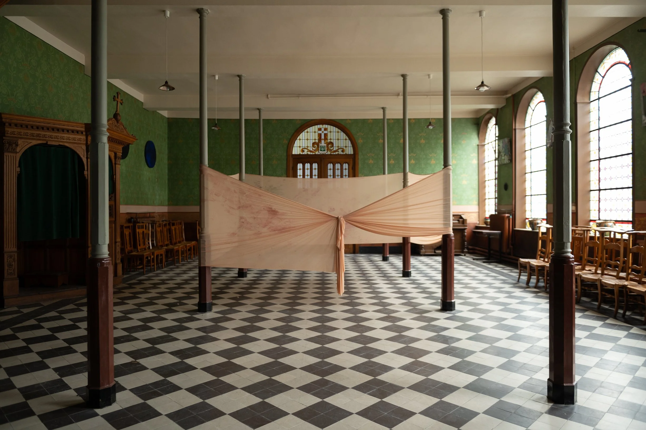 Artwork/Installation Nathalie Vanheule