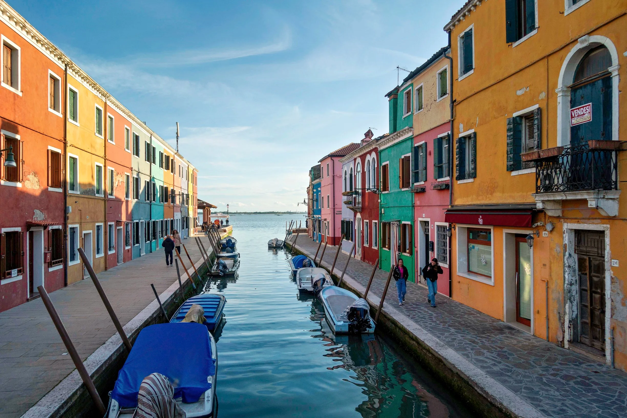 Burano canal