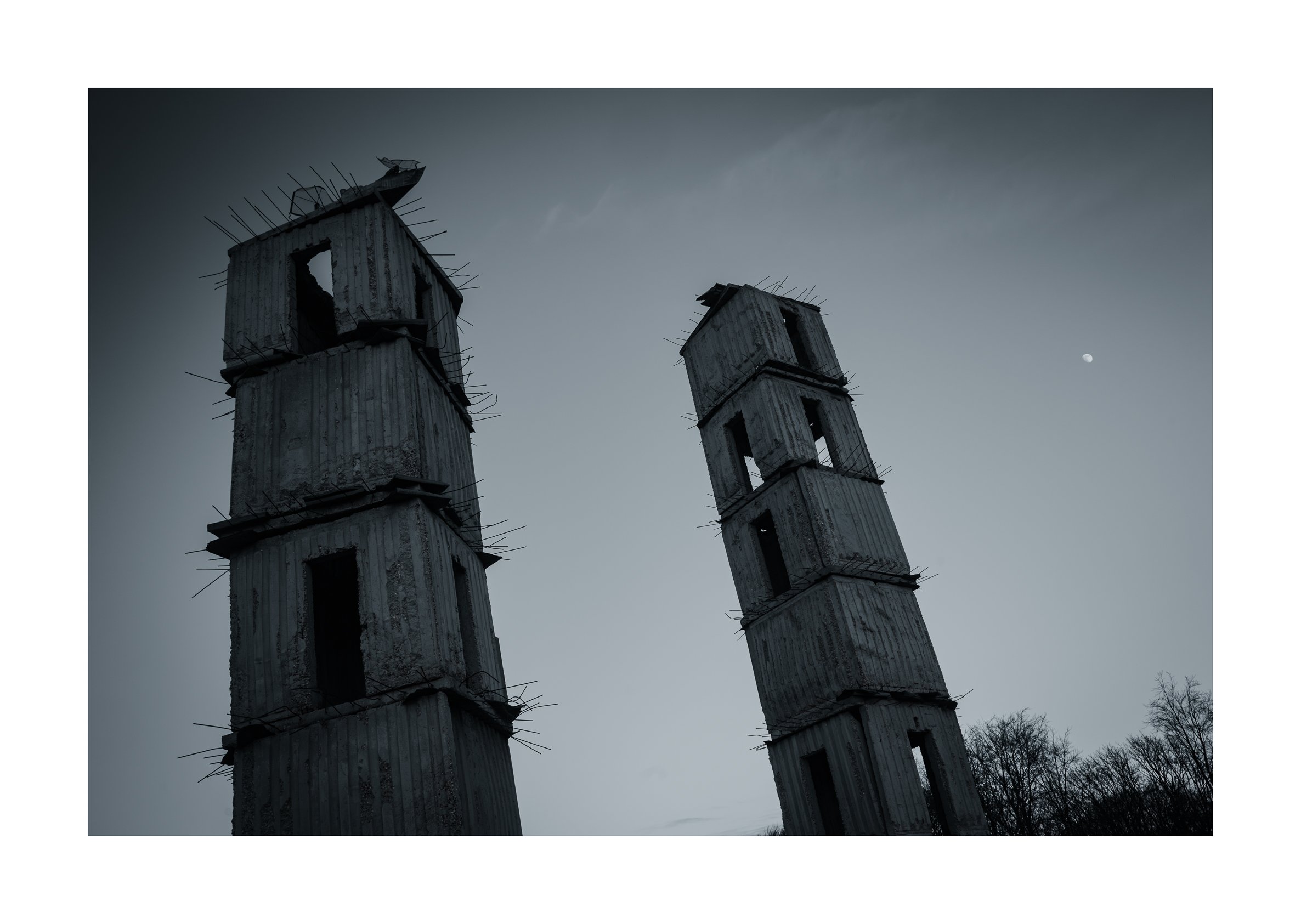 Jericho in Moonlight, Anselm Kiefer