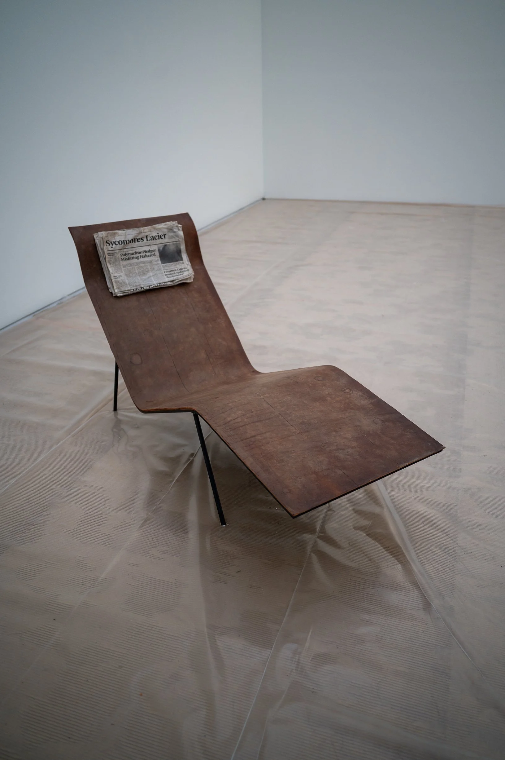 Seat by Mark Manders 
