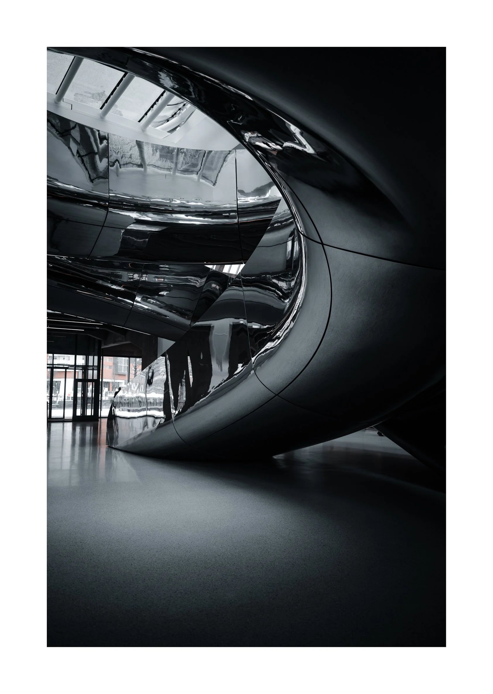 Stairs of the Tornado, Fenix