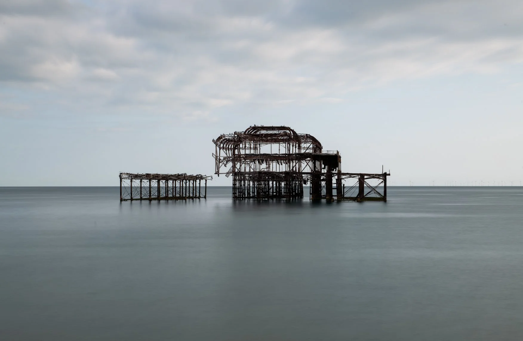 West Pier, Brighton (UK)