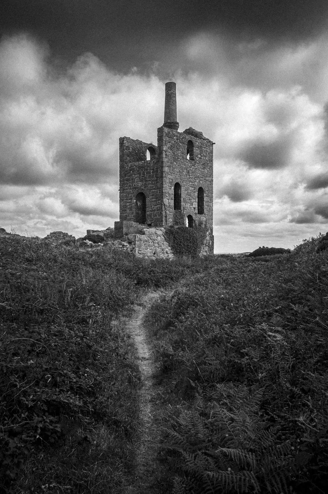 Higher Levant Mine, Cornwall (UK) 