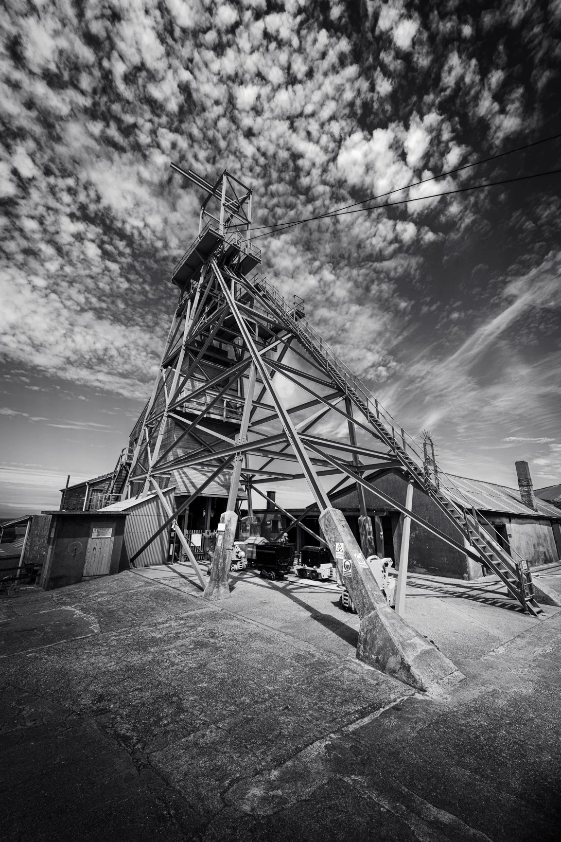 Geevor Tin Mine Museum