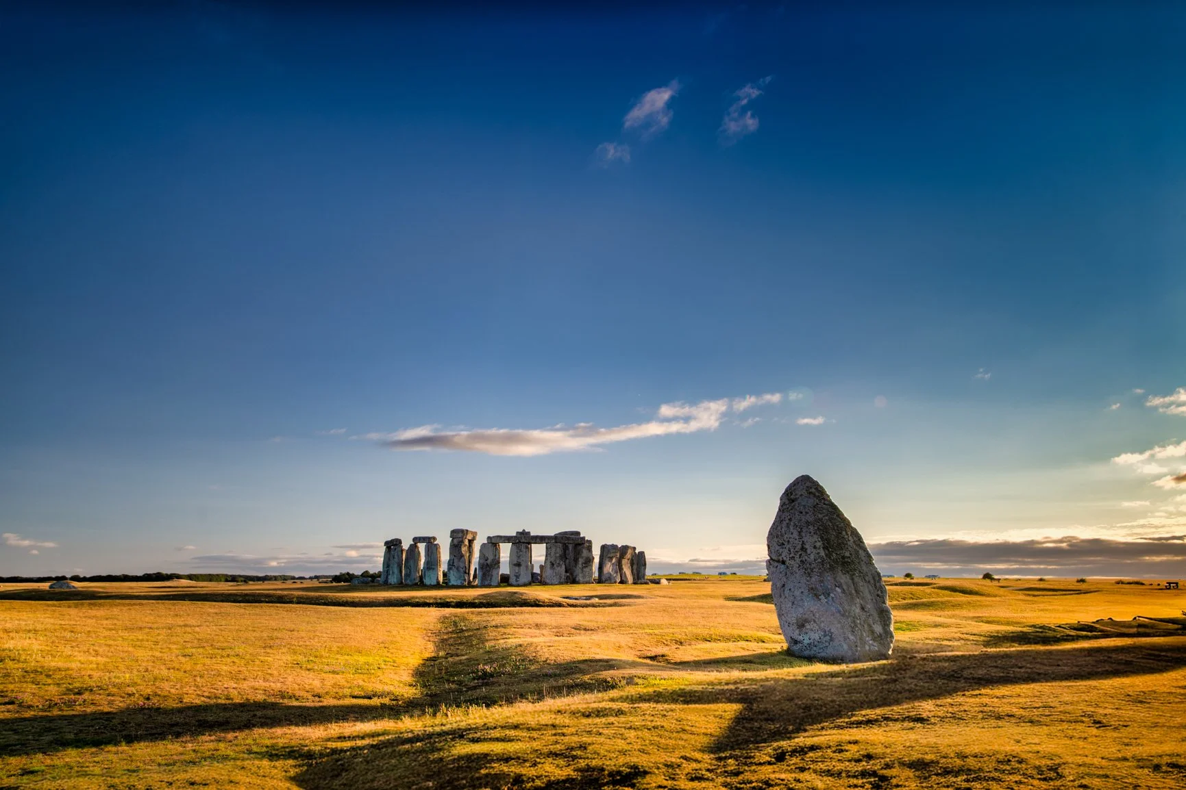 Heel Stone @Stonehenge