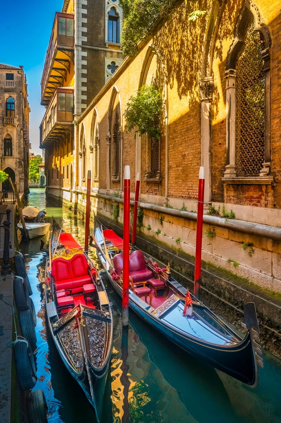 Gondola @Palazzo Cavalli-Franchetti