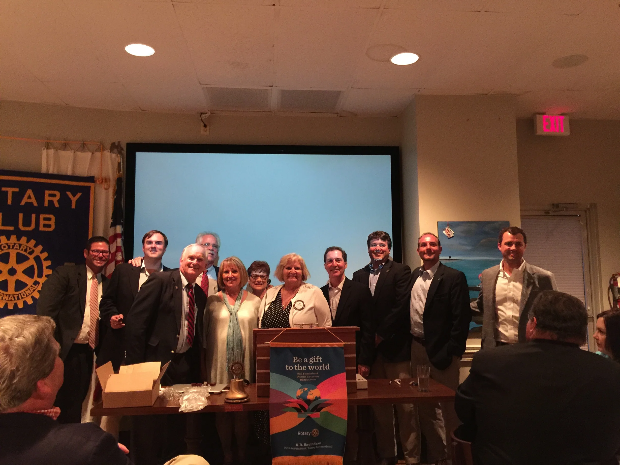 The 2016-2017 Board Members and Officers.