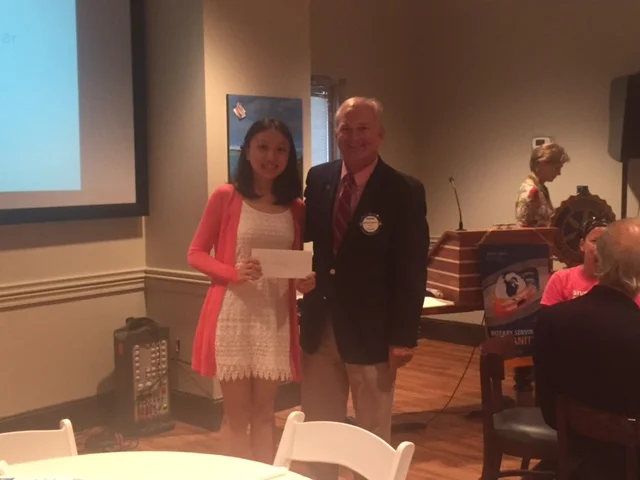 Vivian Song - 2016 Recipient