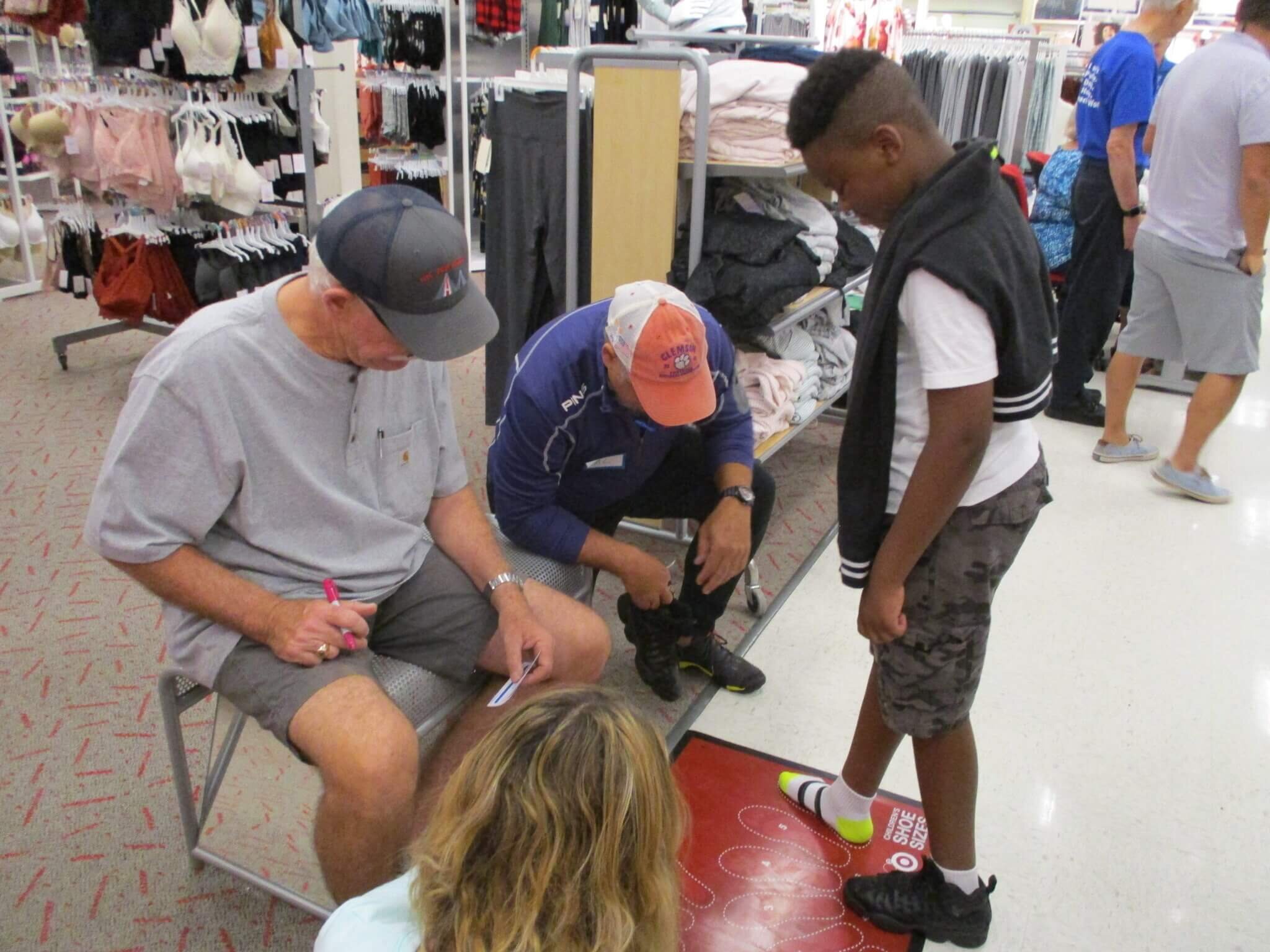 Happy Feet 2019 shoe fitting