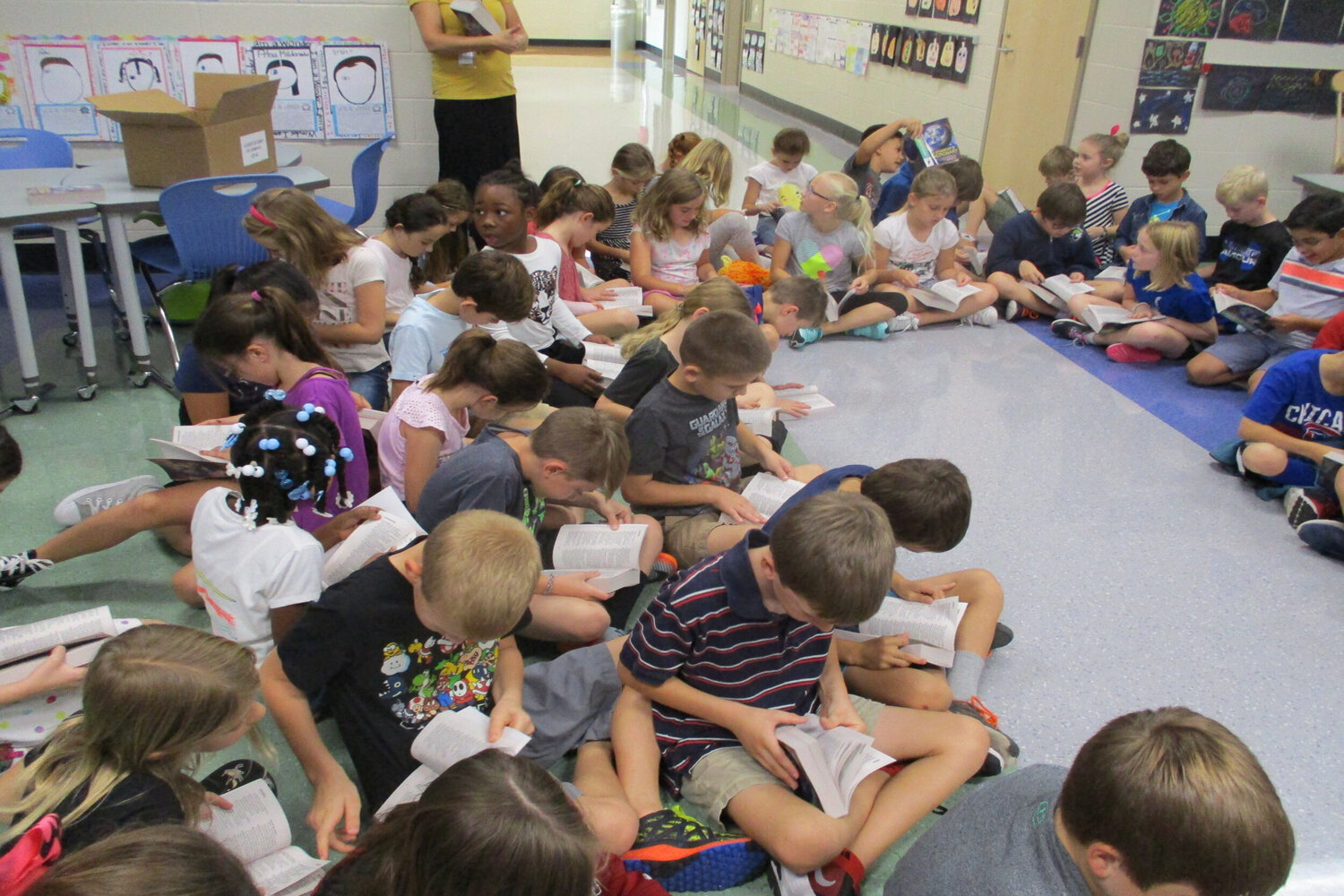 Classroom of Readers