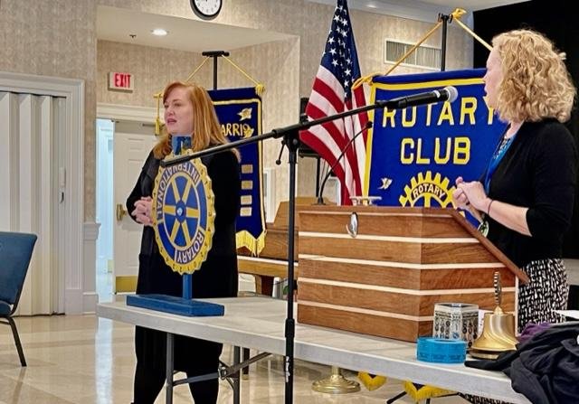 Vicki Tatum joins Impact Rotary Club of Mt. Pleasant