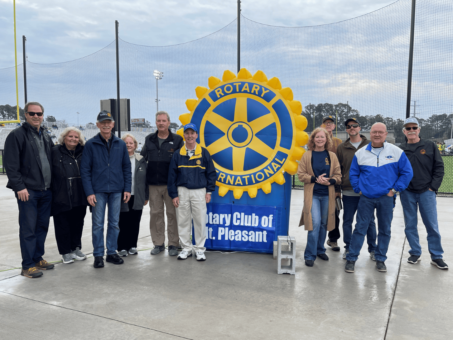   Mt. Pleasant Rotary Club    Create Hope in the World.  