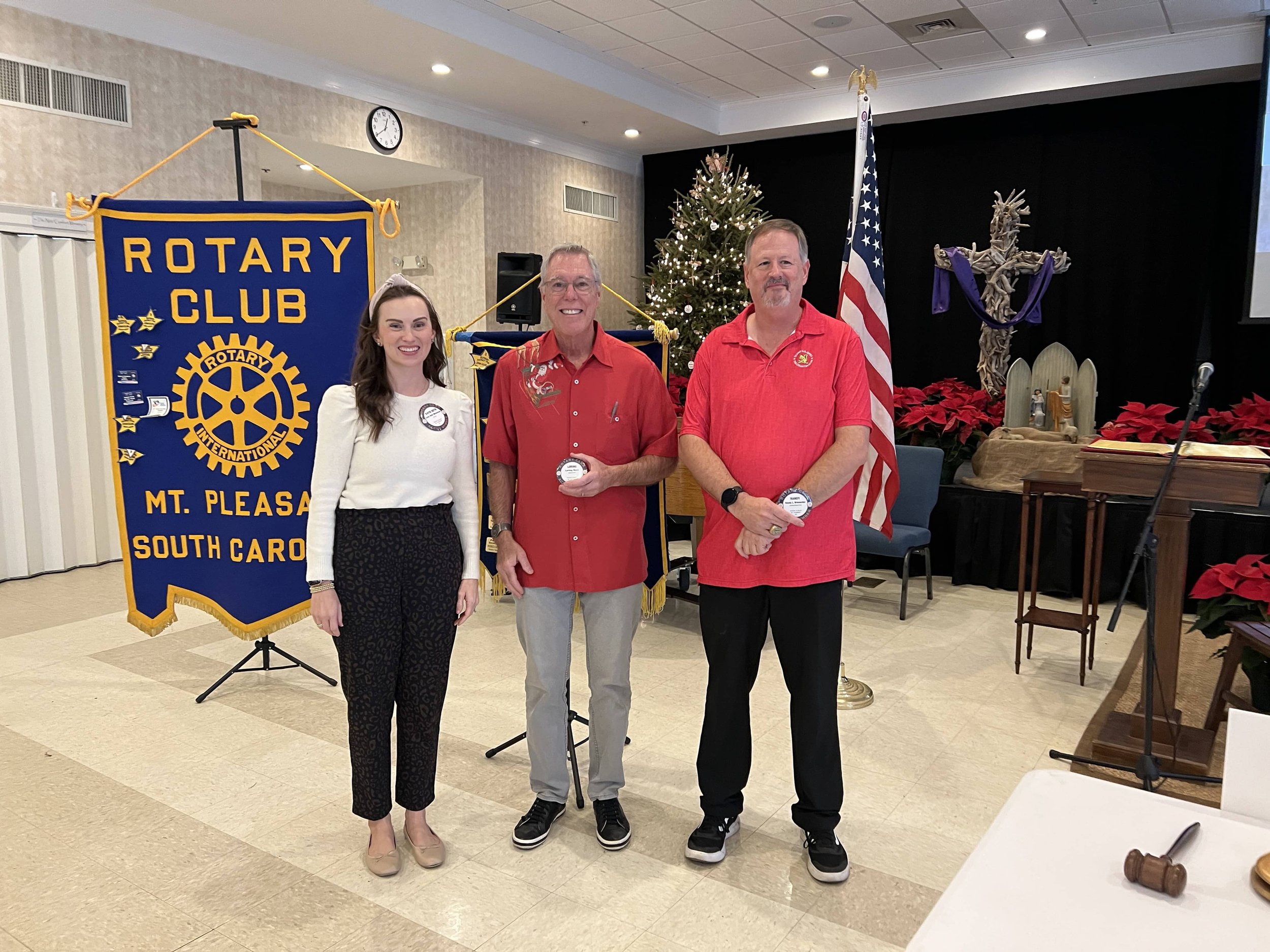 Our New Member Permanent Blue Badge Recipients