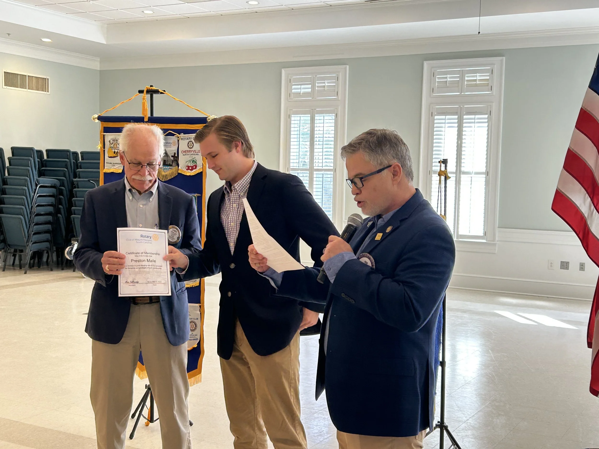 Preston Maile becomes a new member on 11-05-2025.