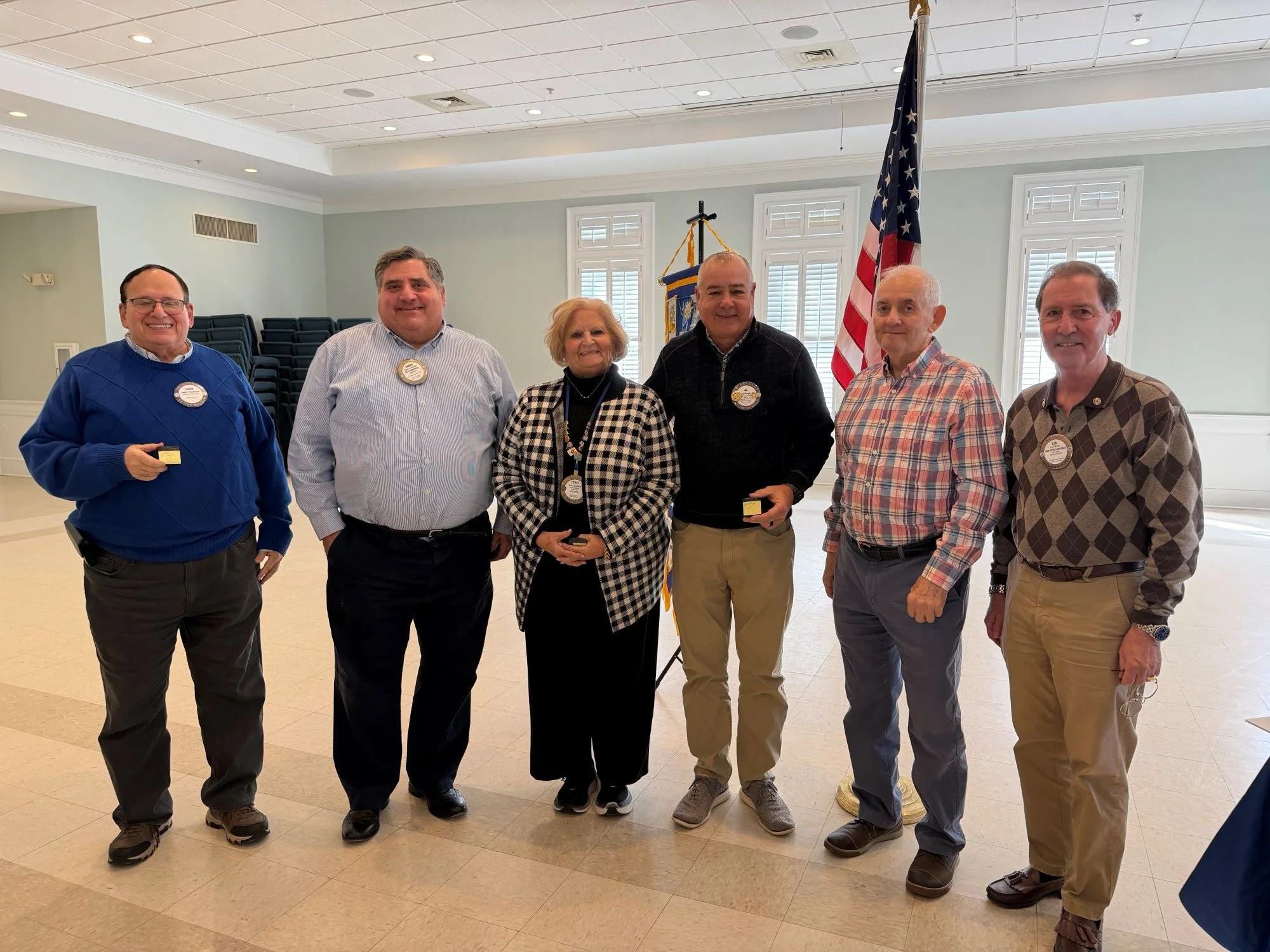 Members receive Paul Harris Fellow award on 01-28-2026