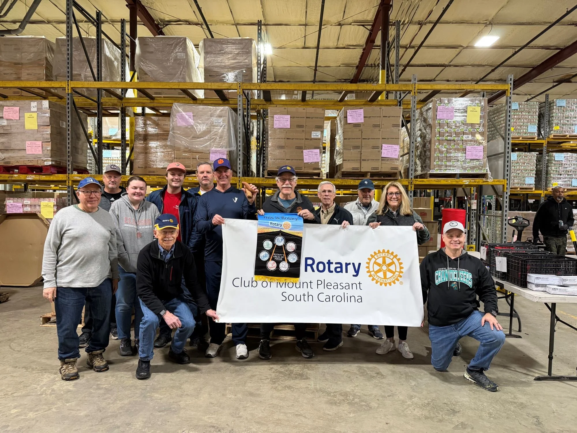 Our Rotary volunteers