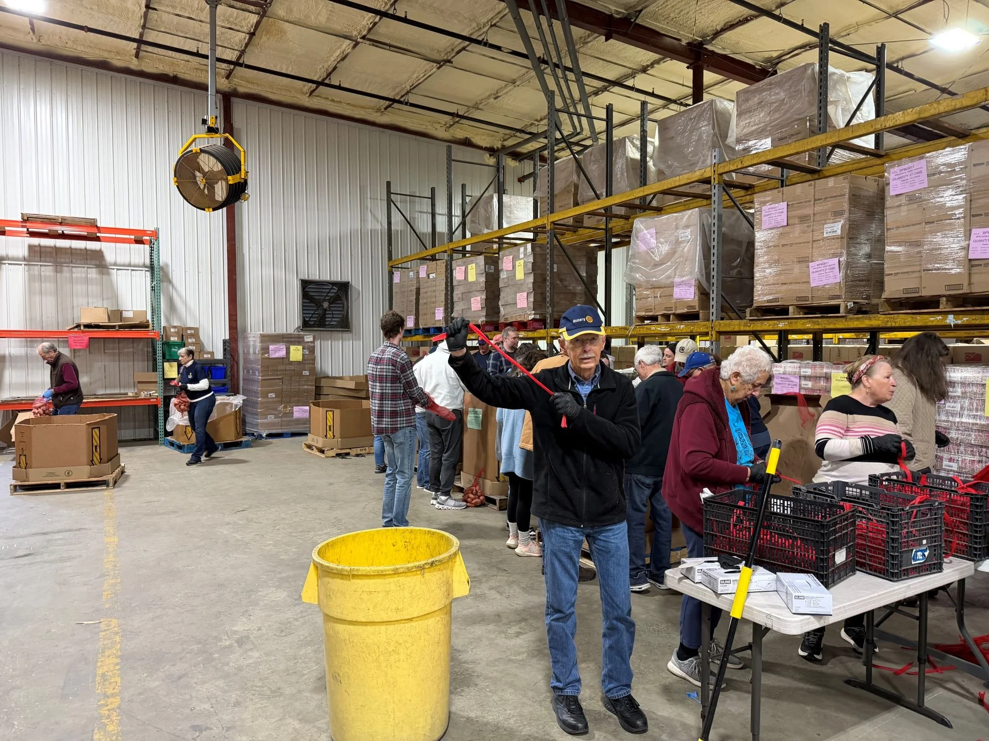 Ready for finishing touches...